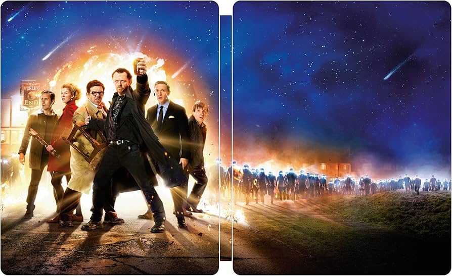 Amazon.com: The World's End (Limited Edition) [Blu-ray SteelBook